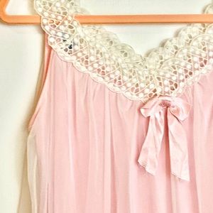 Vintage pink nightgown